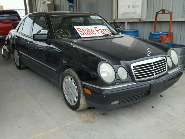 WDBJF55F9VA402662 - 1997 MERCEDES-BENZ E 320 BLACK photo 1