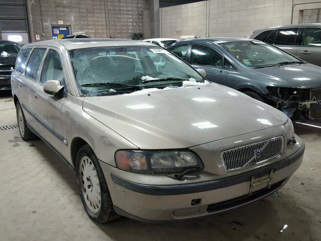 YV1SW58D111127907 - 2001 VOLVO V70 2.4T GOLD photo 1