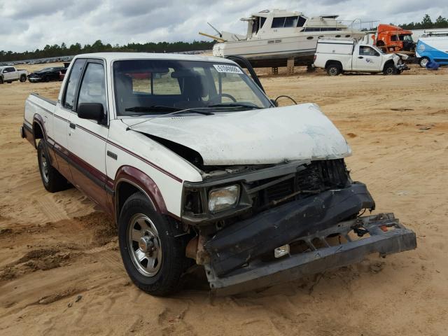 JM2UF3116G0644858 - 1986 MAZDA B2000 LONG WHITE photo 1