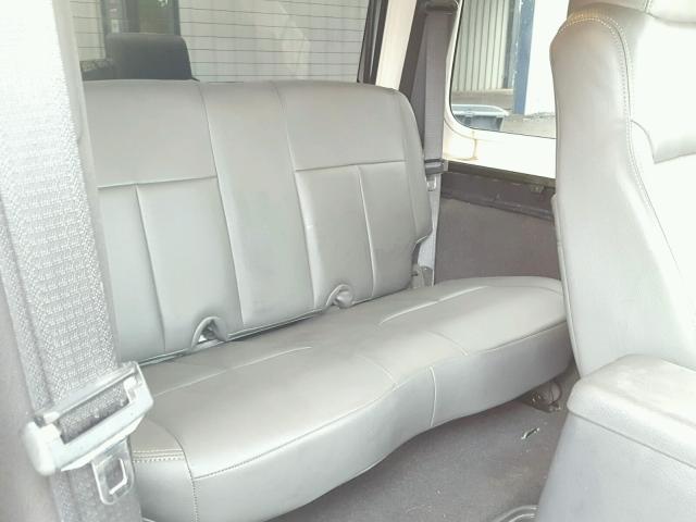 1J4FA39S26P752581 - 2006 JEEP WRANGLER X GREEN photo 6