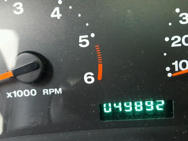 1J4FA39S26P752581 - 2006 JEEP WRANGLER X GREEN photo 8