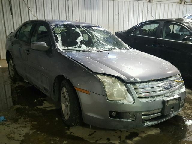 3FAHP07196R198847 - 2006 FORD FUSION SE GRAY photo 1