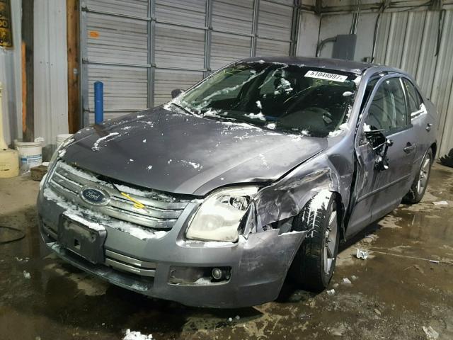 3FAHP07196R198847 - 2006 FORD FUSION SE GRAY photo 2