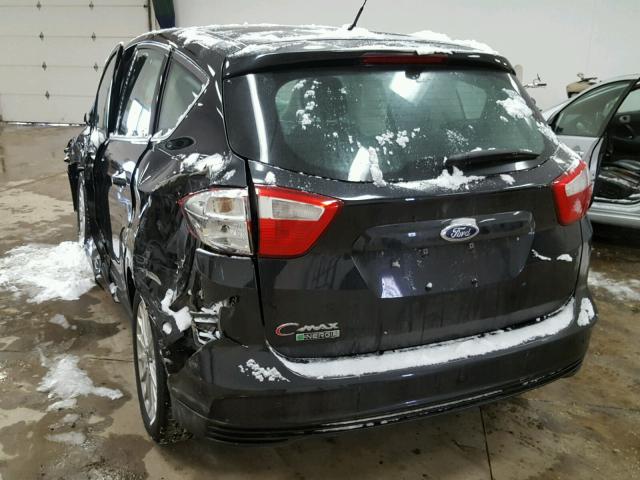 1FADP5CU4DL515022 - 2013 FORD C-MAX PREM BLACK photo 3