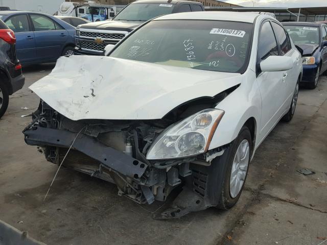 1N4AL2APXCC136857 - 2012 NISSAN ALTIMA BAS WHITE photo 2