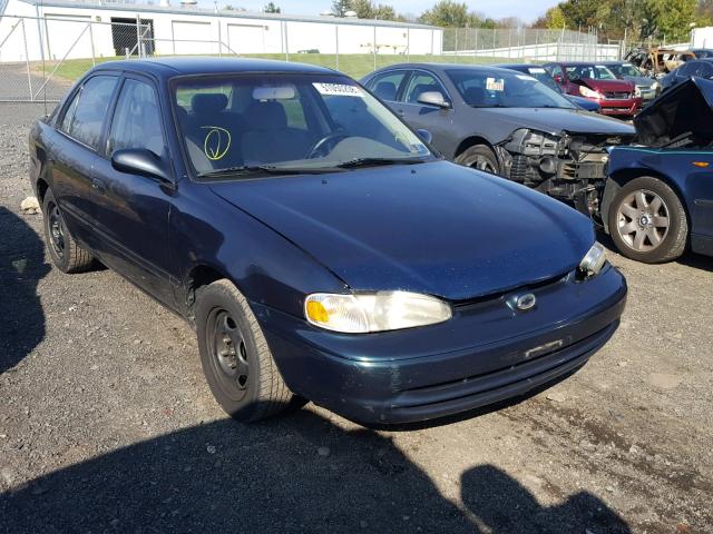 1Y1SK5284XZ423779 - 1999 CHEVROLET GEO PRIZM 绿色 照片 1