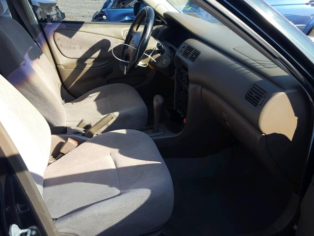 1Y1SK5284XZ423779 - 1999 CHEVROLET GEO PRIZM 绿色 照片 5