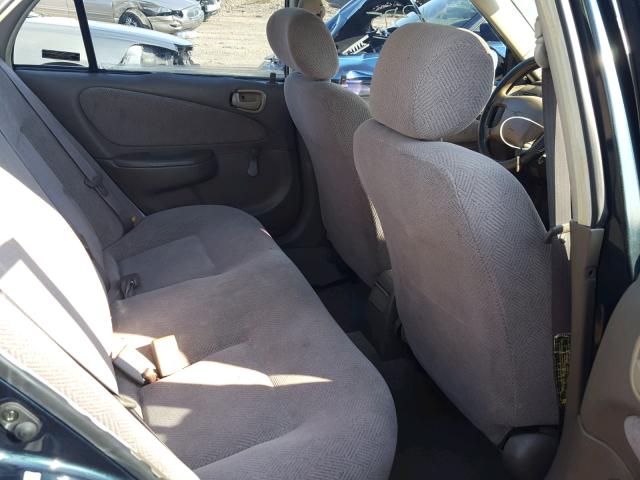 1Y1SK5284XZ423779 - 1999 CHEVROLET GEO PRIZM 绿色 照片 6