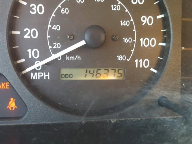 1Y1SK5284XZ423779 - 1999 CHEVROLET GEO PRIZM 绿色 照片 8