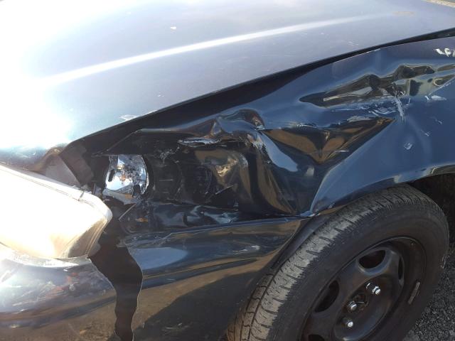 1Y1SK5284XZ423779 - 1999 CHEVROLET GEO PRIZM 绿色 照片 9