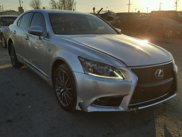 JTHBL5EF9D5120994 - 2013 LEXUS LS 460 SILVER photo 1