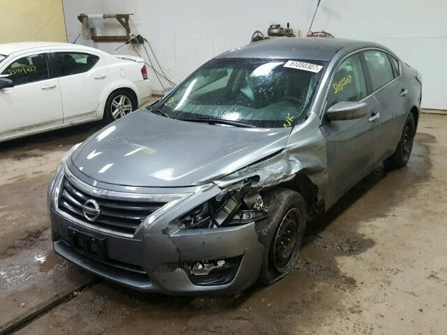 1N4AL3AP0FC288754 - 2015 NISSAN ALTIMA 2.5 GRAY photo 2