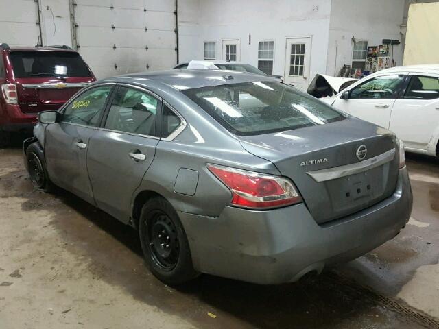 1N4AL3AP0FC288754 - 2015 NISSAN ALTIMA 2.5 GRAY photo 3