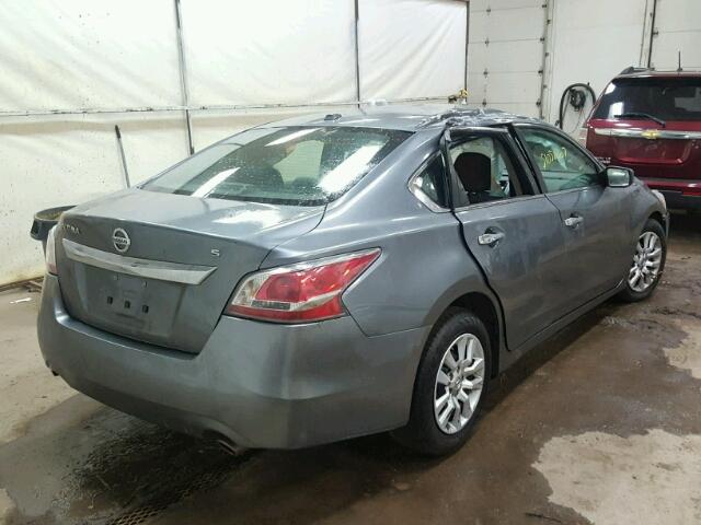 1N4AL3AP0FC288754 - 2015 NISSAN ALTIMA 2.5 GRAY photo 4