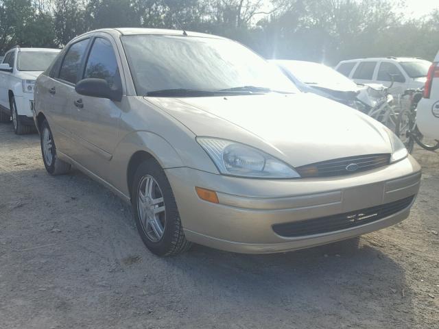 1FAFP34P11W376385 - 2001 FORD FOCUS SE GOLD photo 1