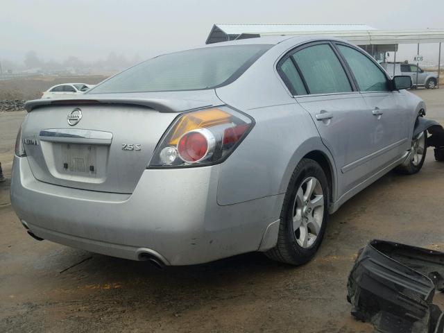 1N4AL21E77N430886 - 2007 NISSAN ALTIMA 2.5 SILVER photo 4