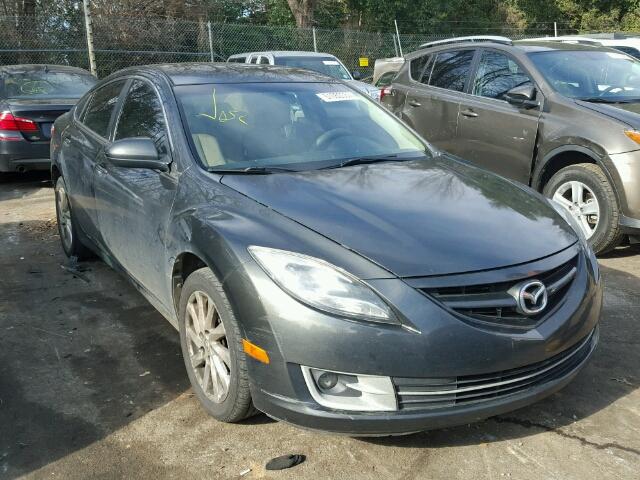 1YVHZ8DH0C5M16574 - 2012 MAZDA 6 I BLACK photo 1