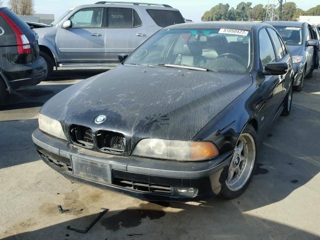 WBADE6324WBW62449 - 1998 BMW 540 I AUTO BLACK photo 2