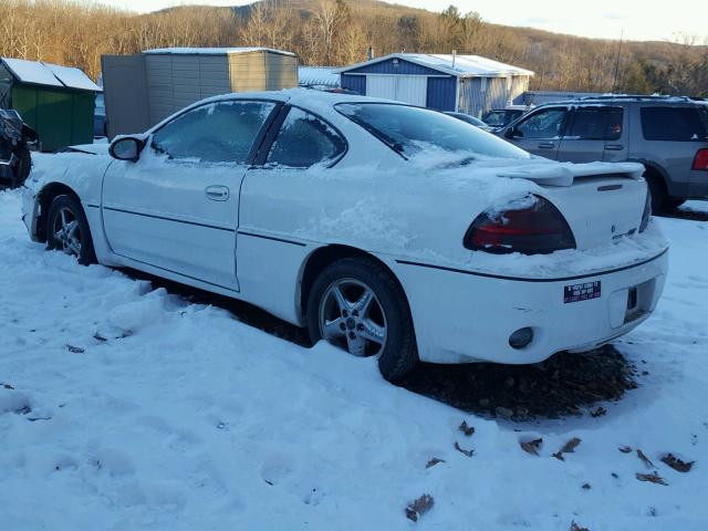 1G2NW12E33C191388 - 2003 PONTIAC GRAND AM G WHITE photo 3