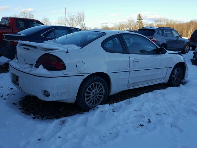 1G2NW12E33C191388 - 2003 PONTIAC GRAND AM G WHITE photo 4