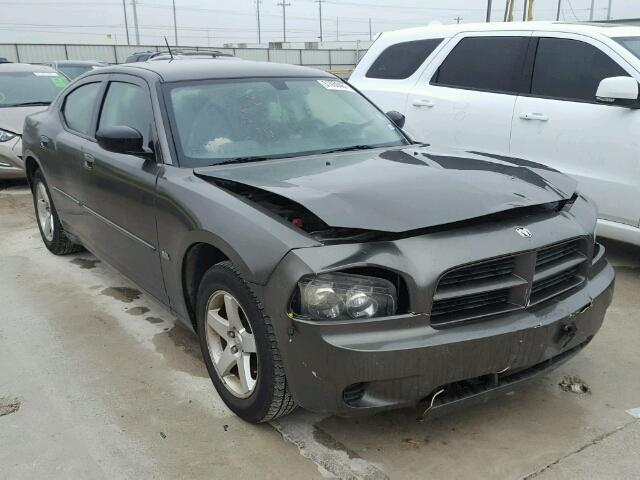 2B3KA43G18H219161 - 2008 DODGE CHARGER GRAY photo 1