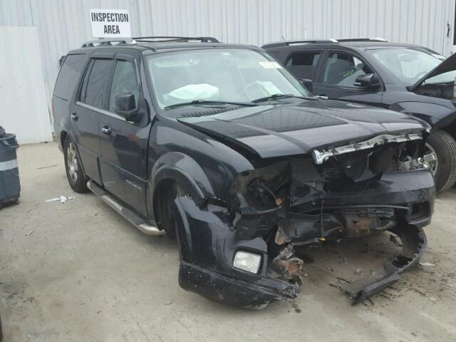 5LMFU28586LJ09803 - 2006 LINCOLN NAVIGATOR BLACK photo 1