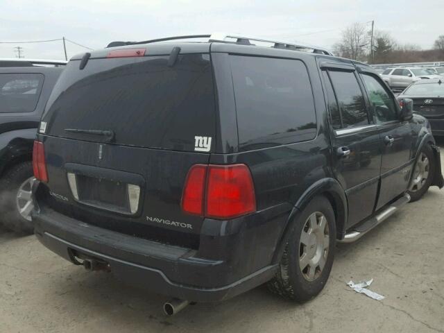 5LMFU28586LJ09803 - 2006 LINCOLN NAVIGATOR BLACK photo 4