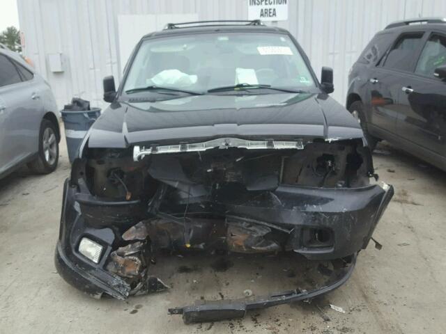 5LMFU28586LJ09803 - 2006 LINCOLN NAVIGATOR BLACK photo 9