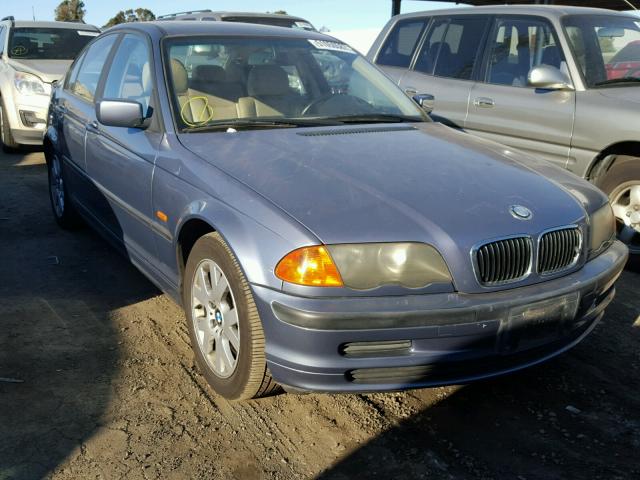 WBAAV33481FU85702 - 2001 BMW 325 I BLUE photo 1