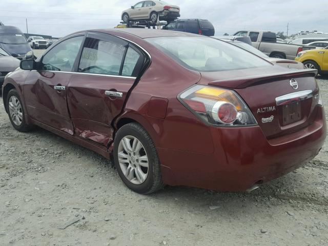 1N4AL2AP7AN419251 - 2010 NISSAN ALTIMA BAS MAROON photo 3