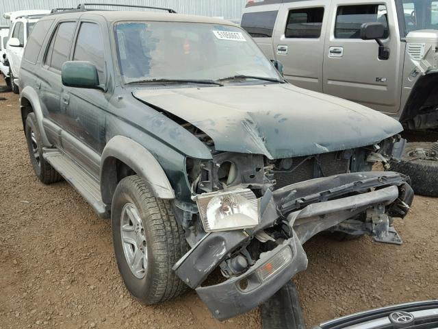 JT3GN87R4X0107473 - 1999 TOYOTA 4RUNNER LI GREEN photo 1