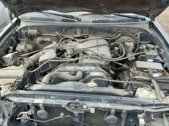 JT3GN87R4X0107473 - 1999 TOYOTA 4RUNNER LI GREEN photo 7