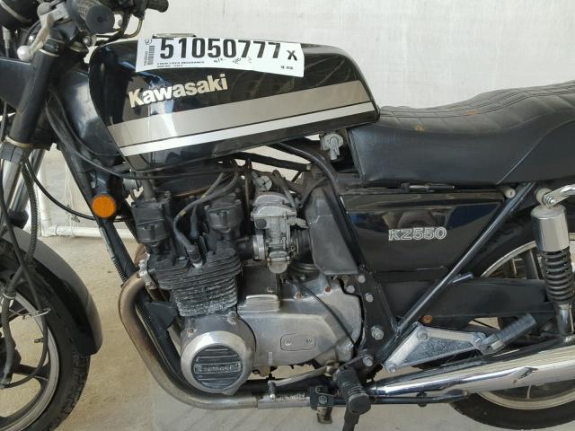 JKAKZFA10CB501384 - 1982 KAWASAKI KZ550 A BLACK photo 7