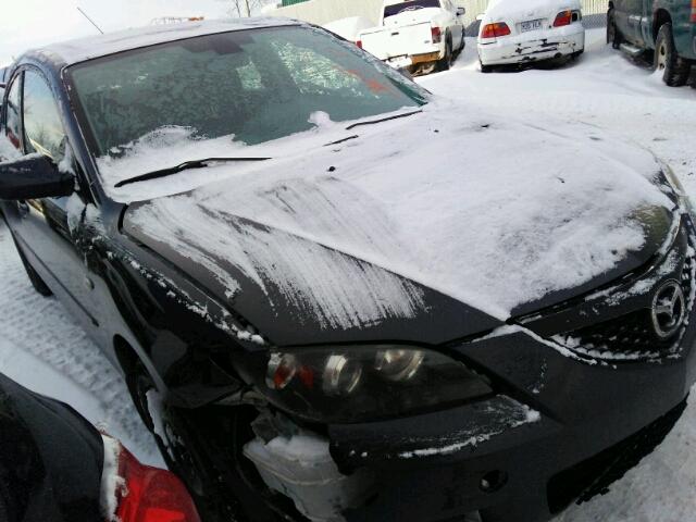 JM1BK32F181829378 - 2008 MAZDA 3 I BLACK photo 1