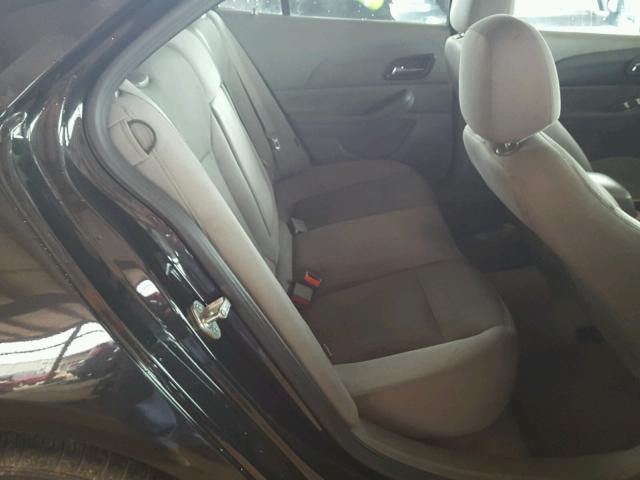 1G11B5SAXDF305003 - 2013 CHEVROLET MALIBU LS BLACK photo 6