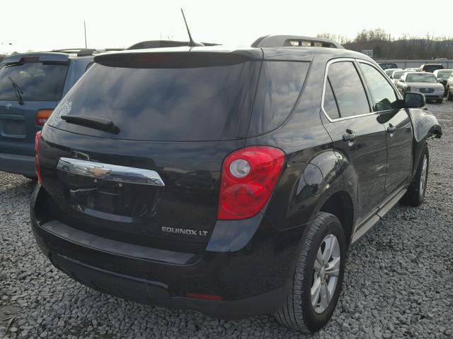 2GNALBEK9E6307674 - 2014 CHEVROLET EQUINOX LT BLACK photo 4