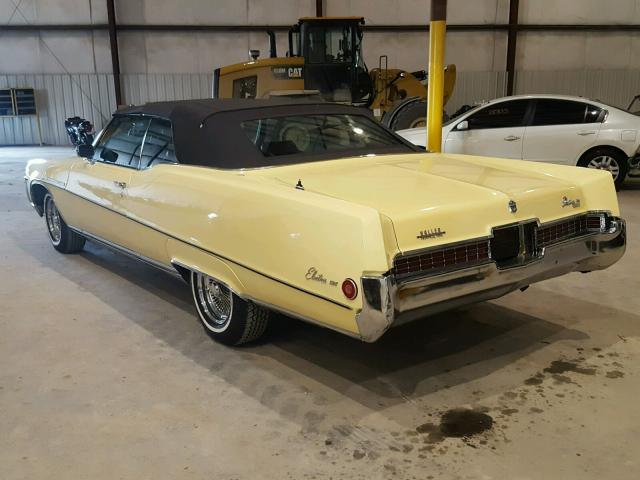 484679H100802 - 1969 BUICK ELECTRA YELLOW photo 3