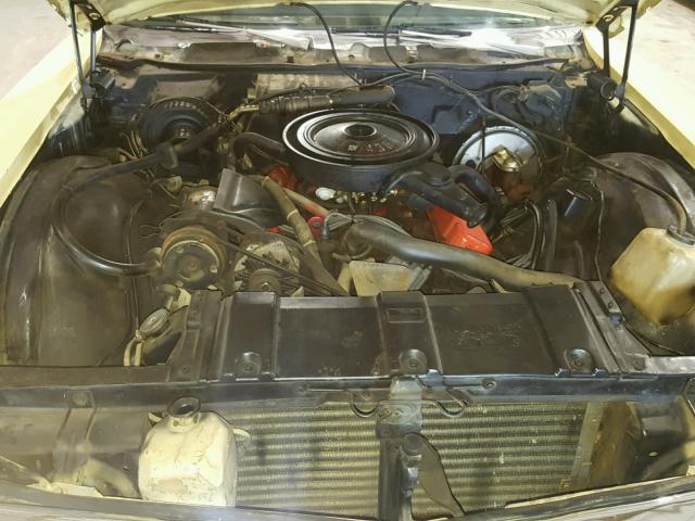 484679H100802 - 1969 BUICK ELECTRA YELLOW photo 7