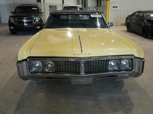 484679H100802 - 1969 BUICK ELECTRA YELLOW photo 9