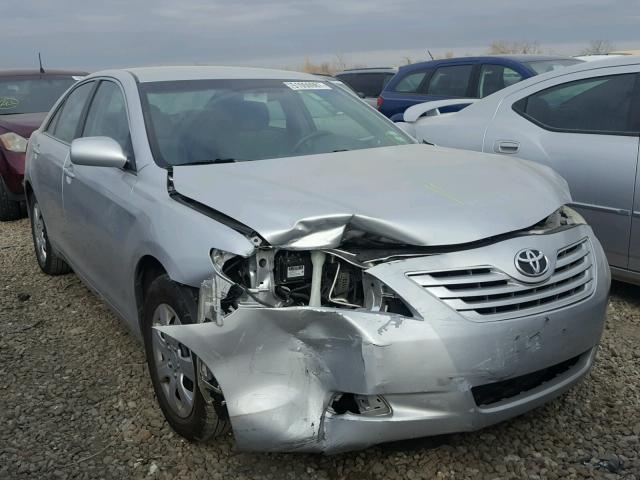 4T1BE46K79U403338 - 2009 TOYOTA CAMRY BASE SILVER photo 1