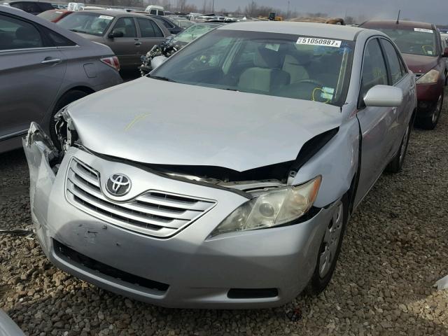4T1BE46K79U403338 - 2009 TOYOTA CAMRY BASE SILVER photo 2
