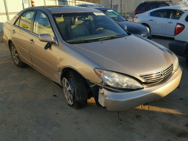 4T1BF30K26U633865 - 2006 TOYOTA CAMRY LE TAN photo 1