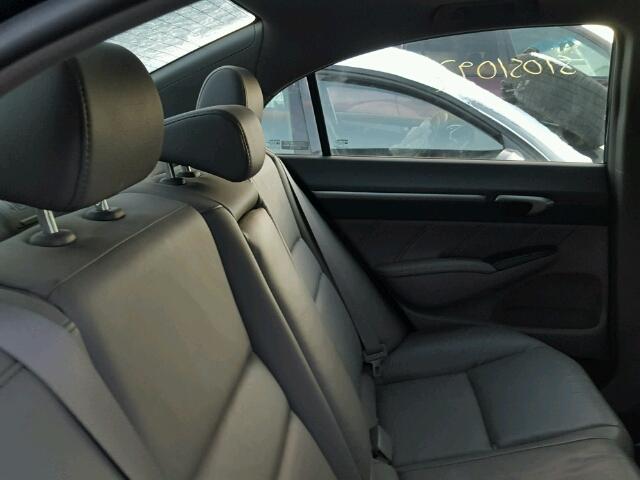 2HGFA16978H519123 - 2008 HONDA CIVIC EXL 蓝色 照片 6