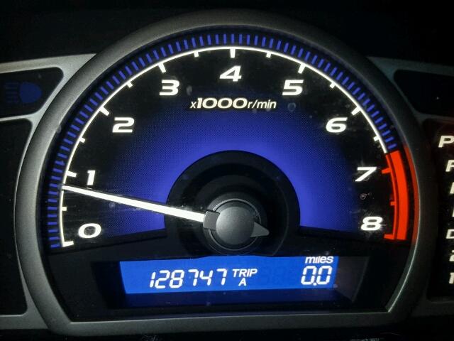 2HGFA16978H519123 - 2008 HONDA CIVIC EXL 蓝色 照片 8