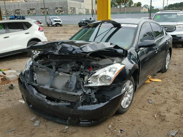 1N4AL2AP1AN551146 - 2010 NISSAN ALTIMA BAS BLACK photo 2