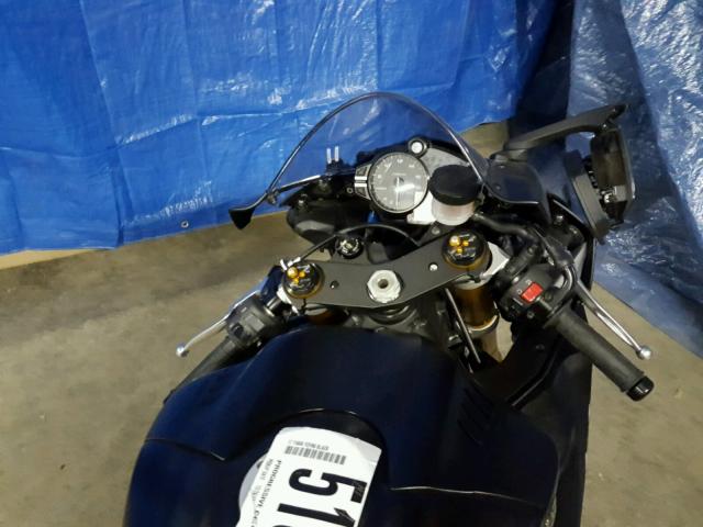 JYARJ28E3HA001368 - 2017 YAMAHA YZFR6 BLACK photo 5