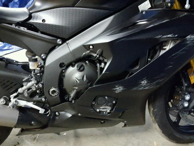 JYARJ28E3HA001368 - 2017 YAMAHA YZFR6 BLACK photo 7