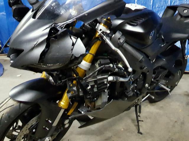 JYARJ28E3HA001368 - 2017 YAMAHA YZFR6 BLACK photo 9