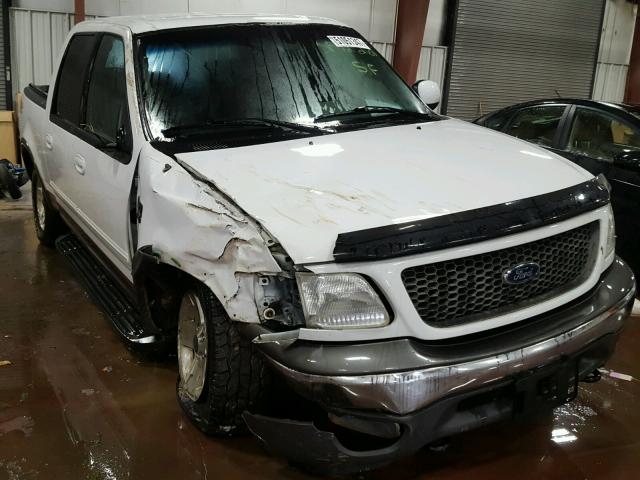 1FTRW08L12KC00400 - 2002 FORD F150 SUPER WHITE photo 1