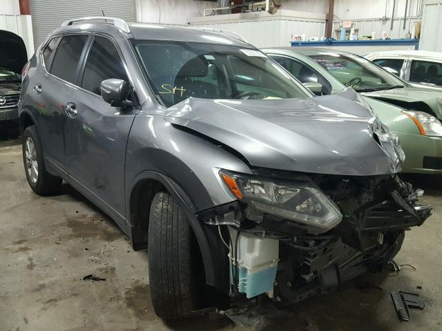 KNMAT2MV4FP512017 - 2015 NISSAN ROGUE S GRAY photo 1